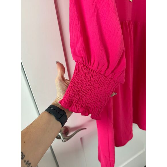 NWT Hot Pink Dress - Picture 7 of 8